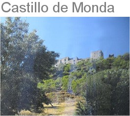 Castillo de Monda
