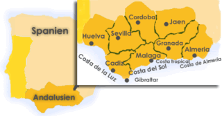 Andalusien Costa de la Luz