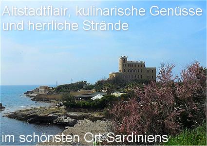 Alghero auf Sardinien