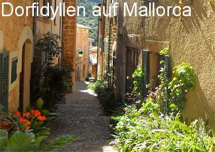 mallorquinische Dorfidyllen