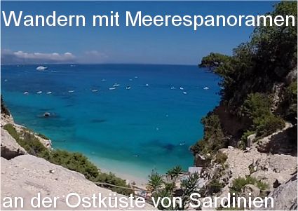 Wandern im Osten von Sardinien