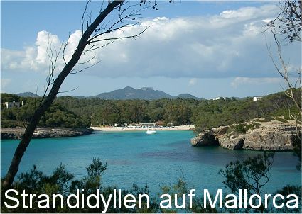 mallorquinische Strandidyllen