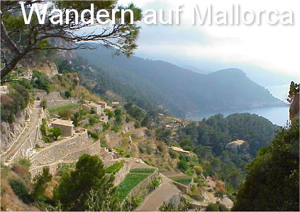 Wandern auf Mallorca