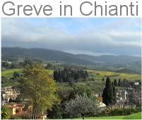 Greve in Chianti die Hauptstadt des Chianti