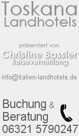 Landhotels in der toskana