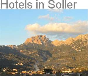Hotels in Soller