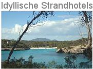 Idyllische Strandhotels