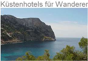 Kstenhotels fr Wanderer