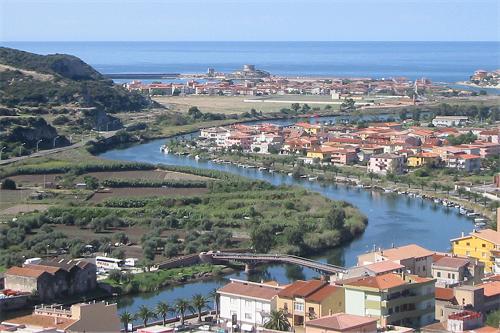 Bosa Sardinien Landhotels