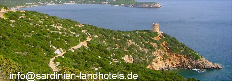 Landhotels auf Sardinien